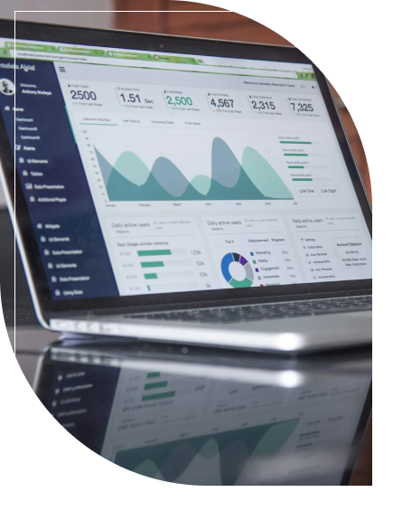 Happy nonprofit volunteer