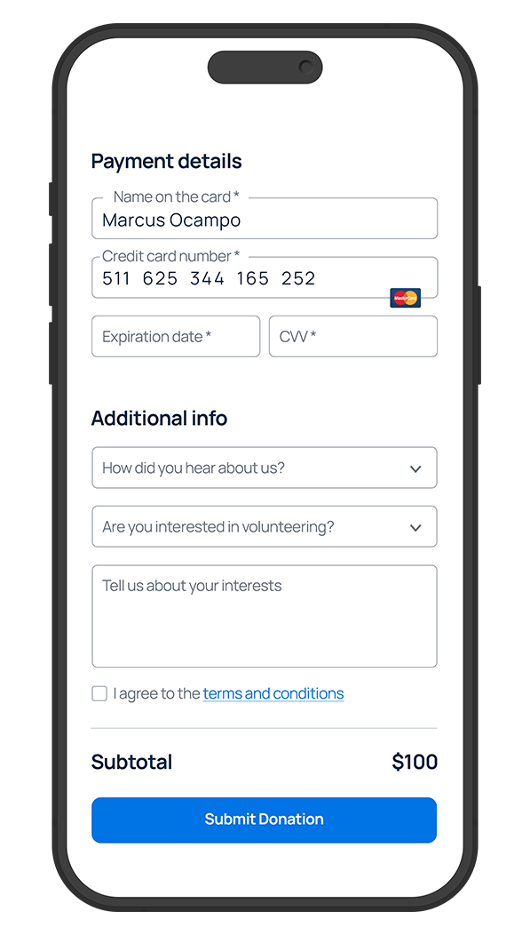 Customize Endlessly. Get Personal.