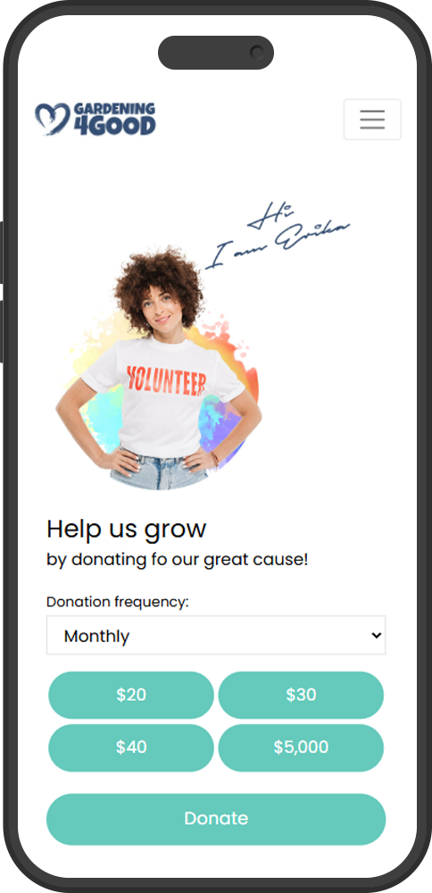 Showcase All Your Fundraising Initiatives.