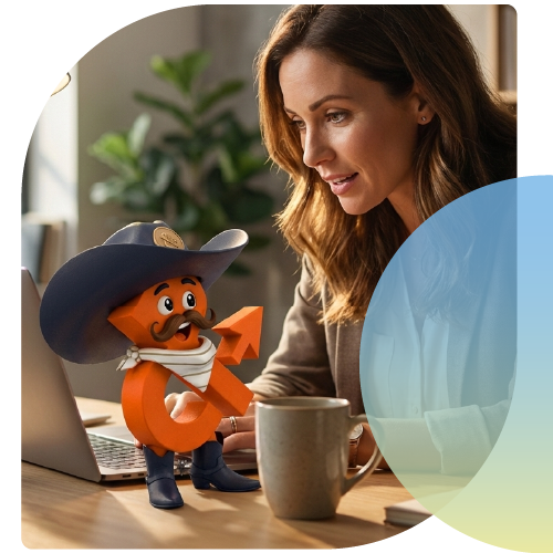 Happy nonprofit volunteer