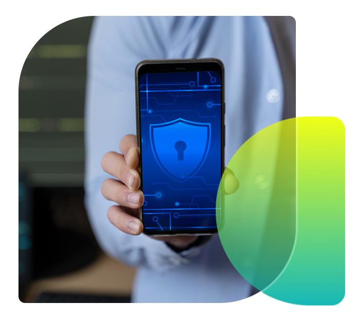 Happy nonprofit volunteer